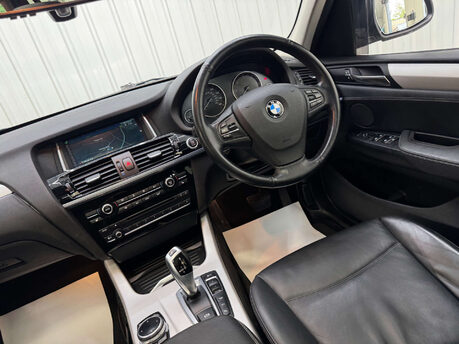 BMW X3 3.0 X3 xDrive 30d SE Auto 4WD 5dr 46