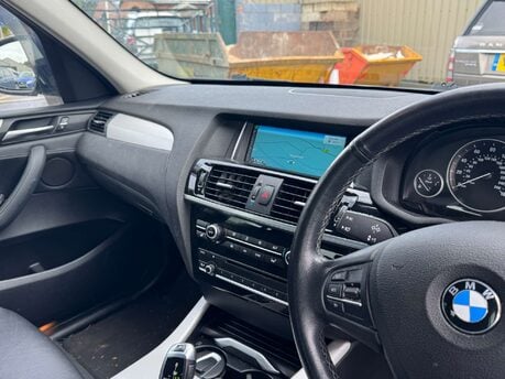 BMW X3 3.0 X3 xDrive 30d SE Auto 4WD 5dr 15