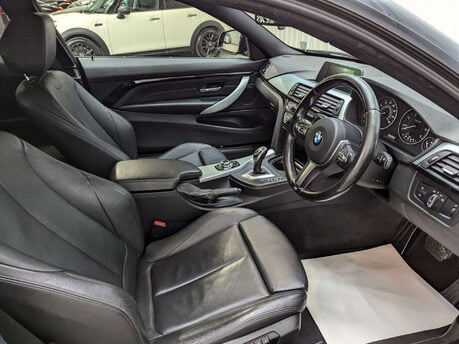 BMW 4 Series 3.0 430D xDrive M Sport Auto 4WD 2dr 46