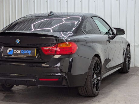 BMW 4 Series 3.0 430D xDrive M Sport Auto 4WD 2dr 34