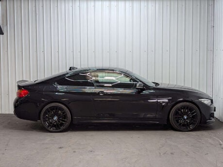 BMW 4 Series 3.0 430D xDrive M Sport Auto 4WD 2dr 17
