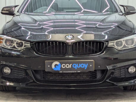 BMW 4 Series 3.0 430D xDrive M Sport Auto 4WD 2dr 22