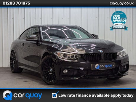 BMW 4 Series 3.0 430D xDrive M Sport Auto 4WD 2dr 1