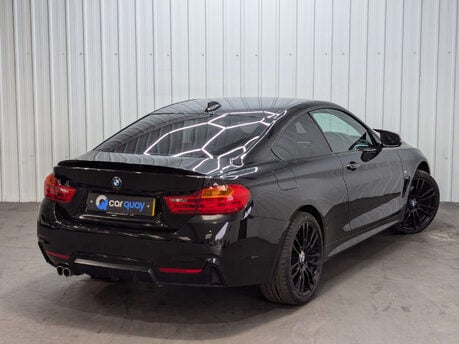 BMW 4 Series 3.0 430D xDrive M Sport Auto 4WD 2dr 10