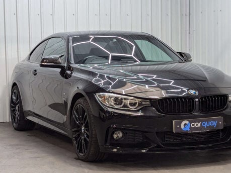 BMW 4 Series 3.0 430D xDrive M Sport Auto 4WD 2dr 19