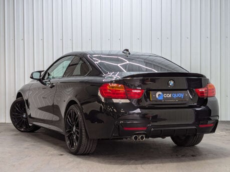 BMW 4 Series 3.0 430D xDrive M Sport Auto 4WD 2dr 11