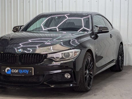 BMW 4 Series 3.0 430D xDrive M Sport Auto 4WD 2dr 21
