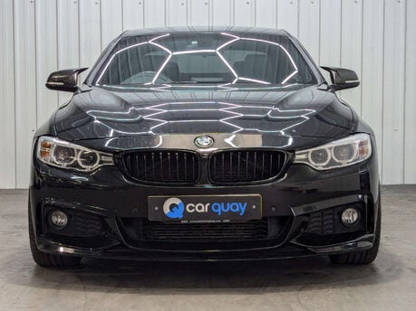 BMW 4 Series 3.0 430D xDrive M Sport Auto 4WD 2dr 20