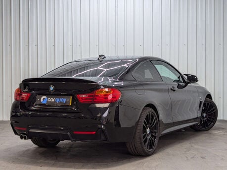 BMW 4 Series 3.0 430D xDrive M Sport Auto 4WD 2dr 9