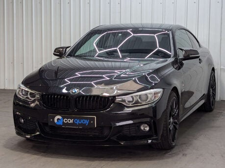 BMW 4 Series 3.0 430D xDrive M Sport Auto 4WD 2dr 25