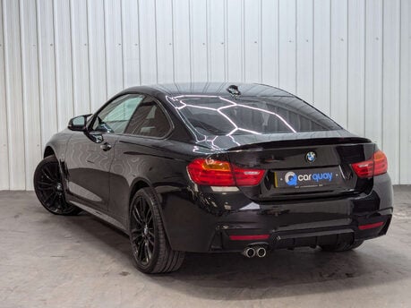 BMW 4 Series 3.0 430D xDrive M Sport Auto 4WD 2dr 12