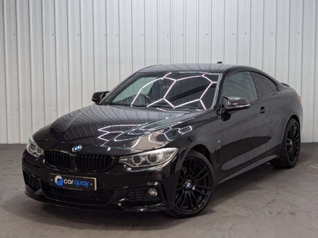BMW 4 Series 3.0 430D xDrive M Sport Auto 4WD 2dr 6
