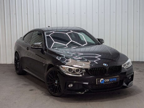 BMW 4 Series 3.0 430D xDrive M Sport Auto 4WD 2dr 5