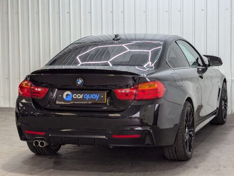 BMW 4 Series 3.0 430D xDrive M Sport Auto 4WD 2dr 38