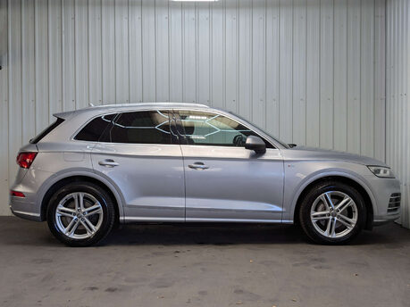 Audi Q5 2.0 Q5 S Line TFSI Quattro Semi-Auto 4WD 5dr 13