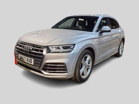 Audi Q5 2.0 Q5 S Line TFSI Quattro Semi-Auto 4WD 5dr 16