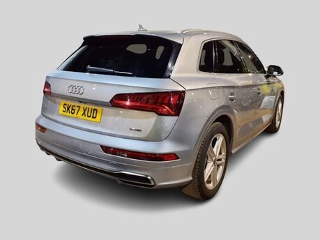 Audi Q5 2.0 Q5 S Line TFSI Quattro Semi-Auto 4WD 5dr 10