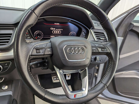 Audi Q5 2.0 Q5 S Line TFSI Quattro Semi-Auto 4WD 5dr 70