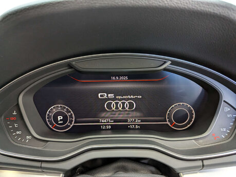 Audi Q5 2.0 Q5 S Line TFSI Quattro Semi-Auto 4WD 5dr 68