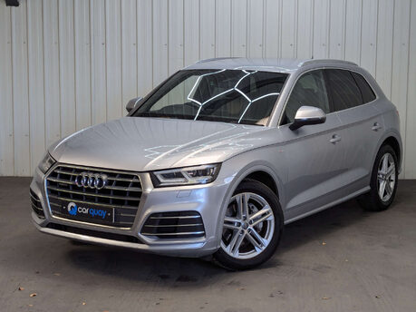 Audi Q5 2.0 Q5 S Line TFSI Quattro Semi-Auto 4WD 5dr 7