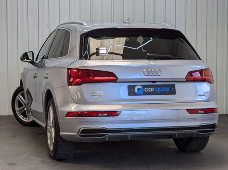 Audi Q5 2.0 Q5 S Line TFSI Quattro Semi-Auto 4WD 5dr 11