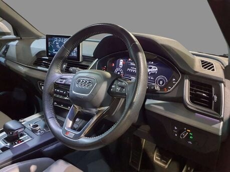 Audi Q5 2.0 Q5 S Line TFSI Quattro Semi-Auto 4WD 5dr 13