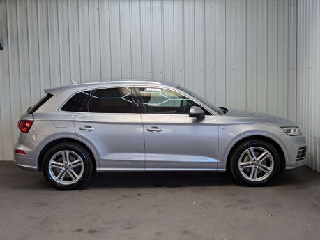 Audi Q5 2.0 Q5 S Line TFSI Quattro Semi-Auto 4WD 5dr 14