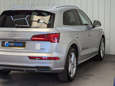 Audi Q5 2.0 Q5 S Line TFSI Quattro Semi-Auto 4WD 5dr 29