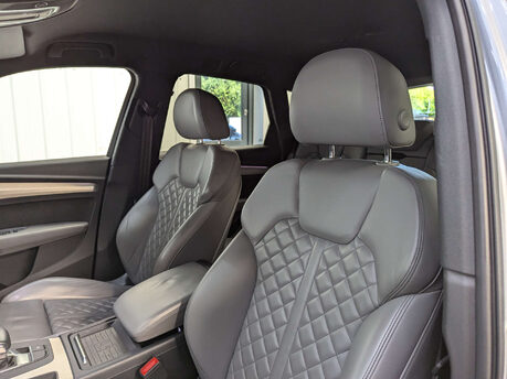 Audi Q5 2.0 Q5 S Line TFSI Quattro Semi-Auto 4WD 5dr 50