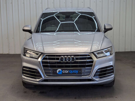 Audi Q5 2.0 Q5 S Line TFSI Quattro Semi-Auto 4WD 5dr 22