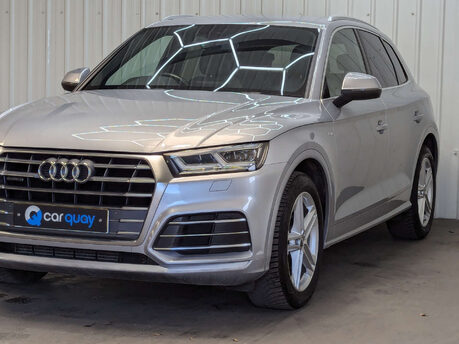 Audi Q5 2.0 Q5 S Line TFSI Quattro Semi-Auto 4WD 5dr 21