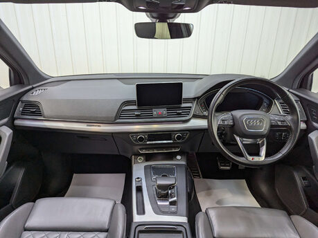 Audi Q5 2.0 Q5 S Line TFSI Quattro Semi-Auto 4WD 5dr 2