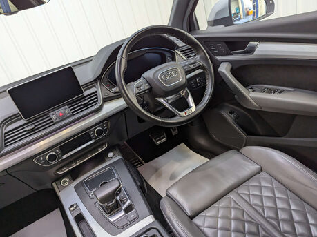 Audi Q5 2.0 Q5 S Line TFSI Quattro Semi-Auto 4WD 5dr 41