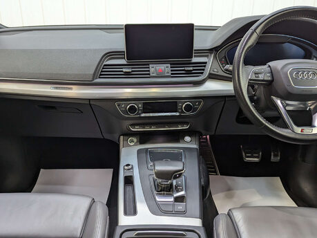 Audi Q5 2.0 Q5 S Line TFSI Quattro Semi-Auto 4WD 5dr 75