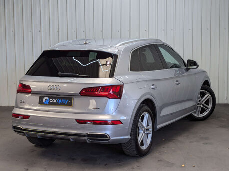 Audi Q5 2.0 Q5 S Line TFSI Quattro Semi-Auto 4WD 5dr 10