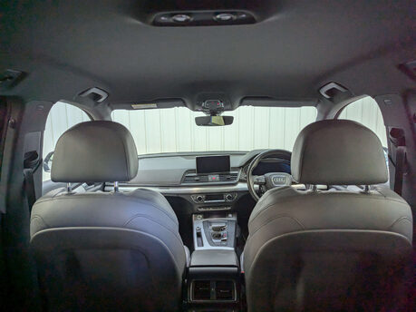Audi Q5 2.0 Q5 S Line TFSI Quattro Semi-Auto 4WD 5dr 38