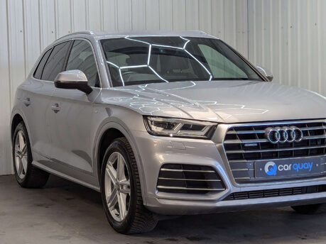 Audi Q5 2.0 Q5 S Line TFSI Quattro Semi-Auto 4WD 5dr 19