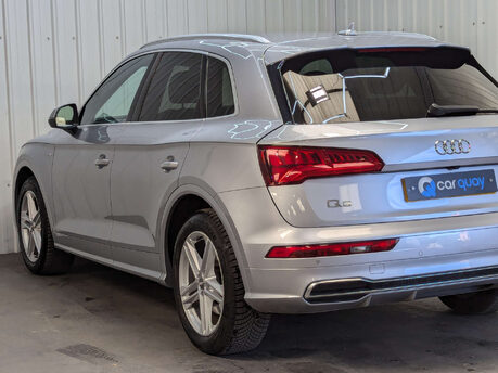 Audi Q5 2.0 Q5 S Line TFSI Quattro Semi-Auto 4WD 5dr 27