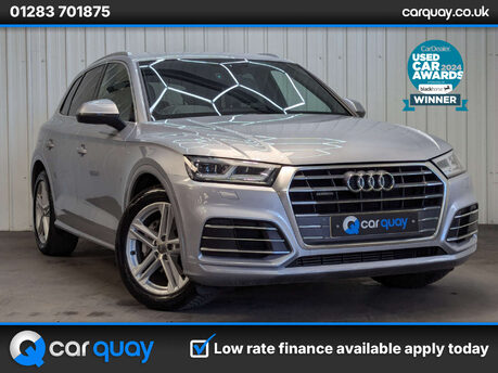Audi Q5 2.0 Q5 S Line TFSI Quattro Semi-Auto 4WD 5dr