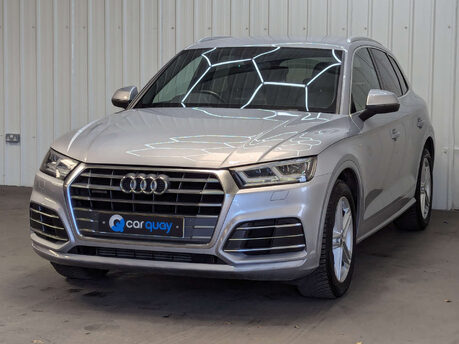 Audi Q5 2.0 Q5 S Line TFSI Quattro Semi-Auto 4WD 5dr 26