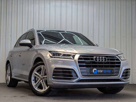 Audi Q5 2.0 Q5 S Line TFSI Quattro Semi-Auto 4WD 5dr 4
