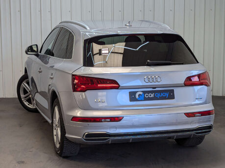 Audi Q5 2.0 Q5 S Line TFSI Quattro Semi-Auto 4WD 5dr 12