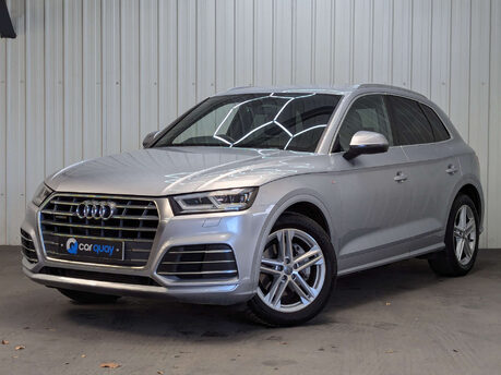 Audi Q5 2.0 Q5 S Line TFSI Quattro Semi-Auto 4WD 5dr 6
