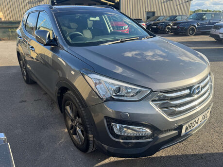 Hyundai SANTA FE 2.2 Santa Fe Premium SE CRDi Auto 4WD 5dr 13