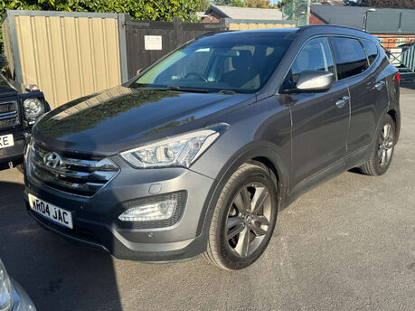 Hyundai SANTA FE 2.2 Santa Fe Premium SE CRDi Auto 4WD 5dr 1