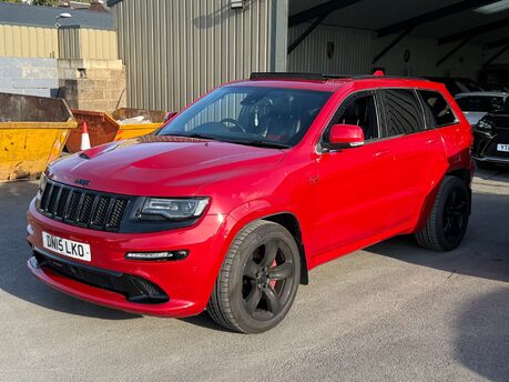 Jeep Grand Cherokee 6.4 Grand Cherokee Hemi SRT8 Auto 4WD 5dr 18