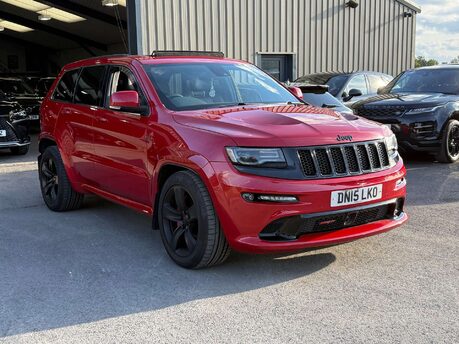 Jeep Grand Cherokee 6.4 Grand Cherokee Hemi SRT8 Auto 4WD 5dr 13