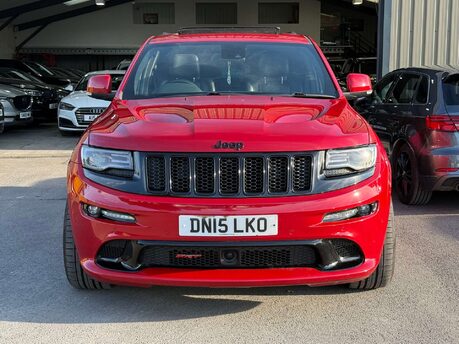 Jeep Grand Cherokee 6.4 Grand Cherokee Hemi SRT8 Auto 4WD 5dr 1