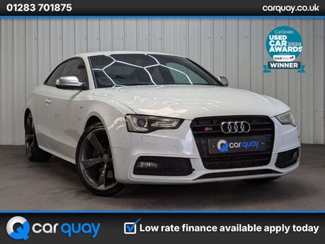 Audi A5 3.0 S5 Black Edition TFSI Quattro Auto 4WD 2dr