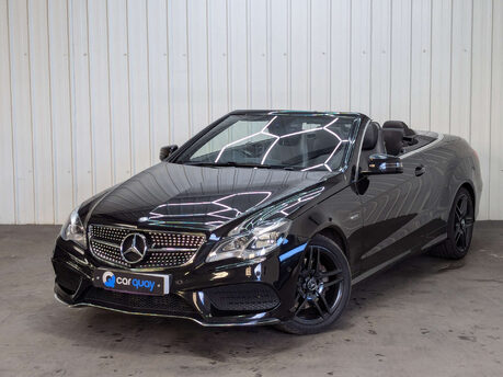 Mercedes-Benz E Class 2.1 E220 AMG Sport CDi Auto 2dr 6